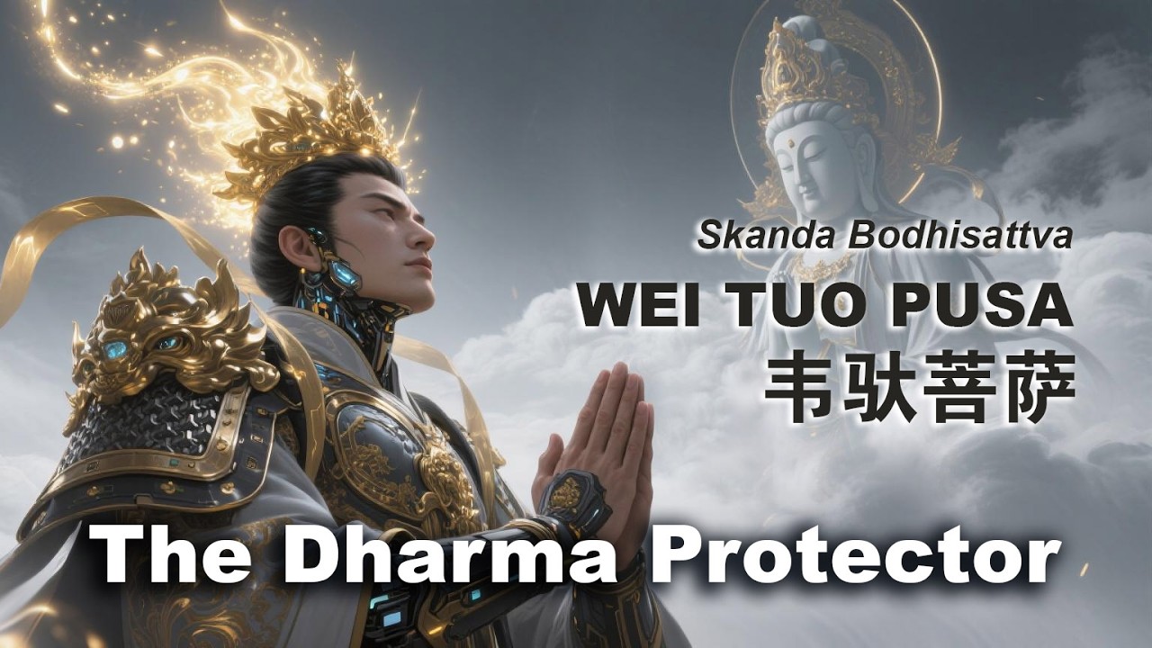 英文 ENG ｜Wei Tuo PuSa｜Metal Rock｜The Dharma Protector｜#佛教歌曲