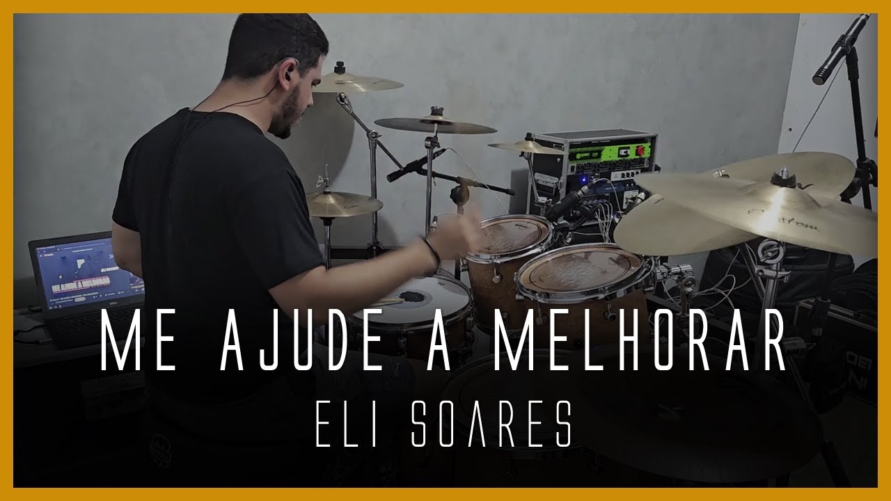 ME AJUDE A MELHORAR | ELI SOARES - VICTOR NERY (DRUM COVER)