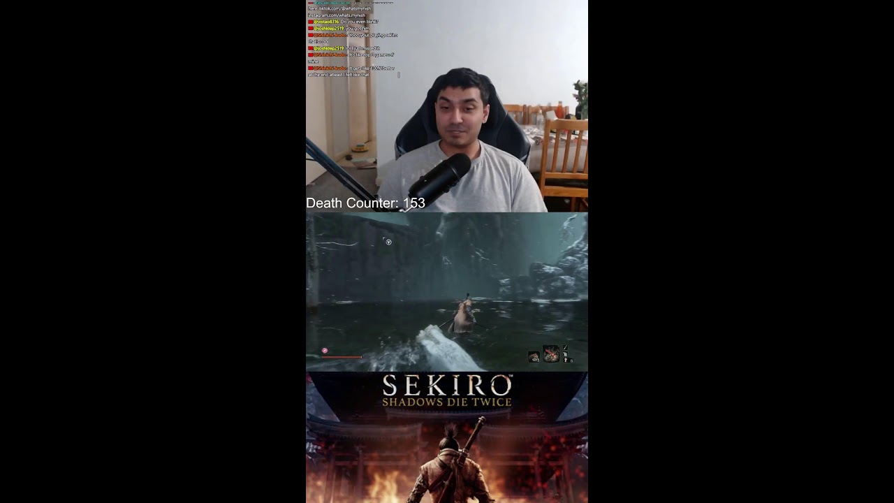 [UK - English] Elden Lord starts his Sekiro journey - Part 4