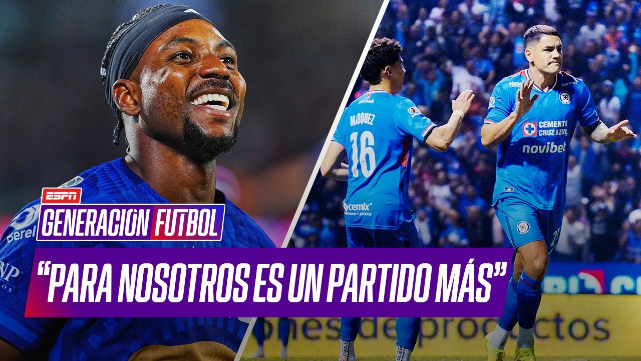 PUMAS está TRATANDO de meter a CRUZ AZUL en su juego asegura ANTONIO VALLE | Generación F