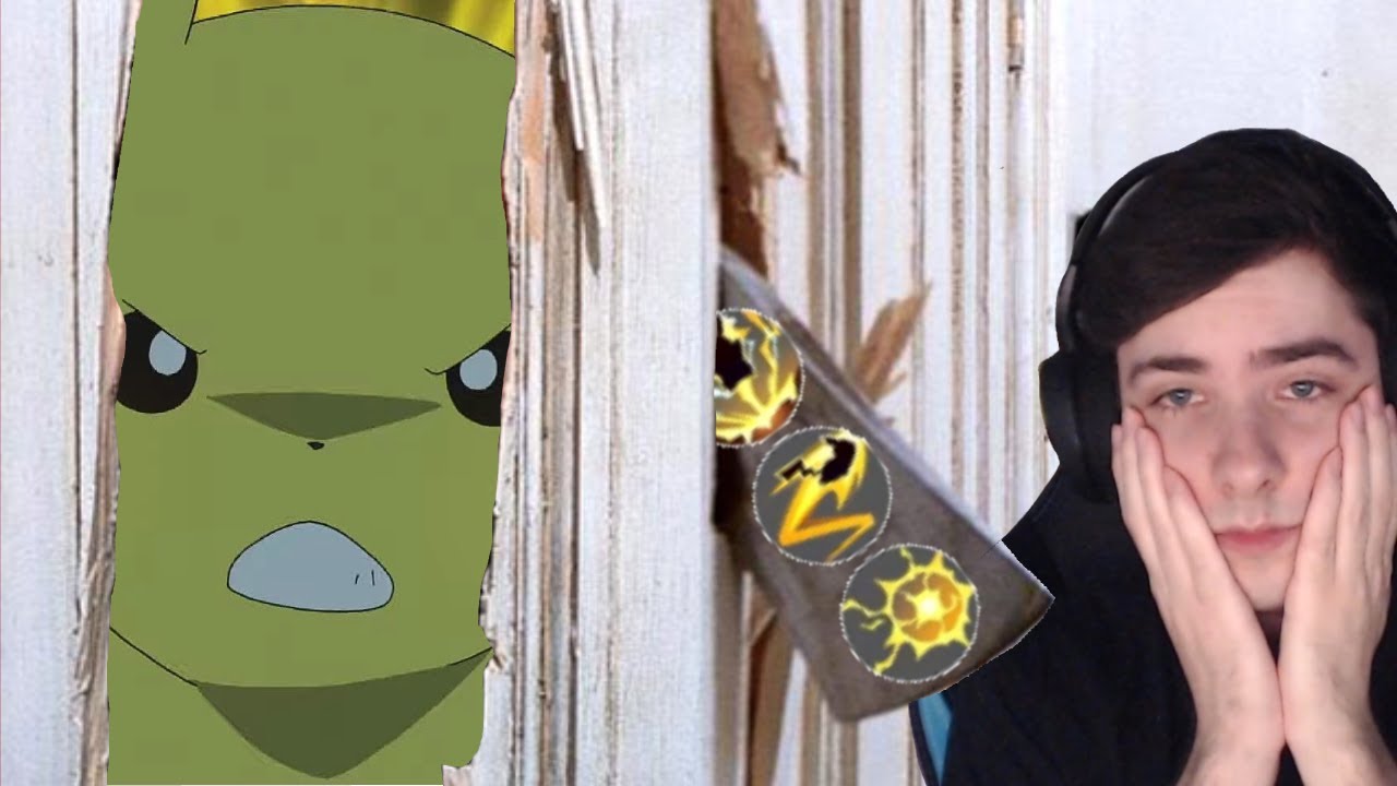 This PIKACHU has a Massive Problem with me Existing | Pokemon Unite
