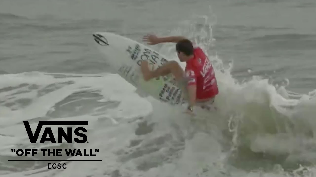 2013 - Day 1 Surfing Highlights | ECSC | VANS
