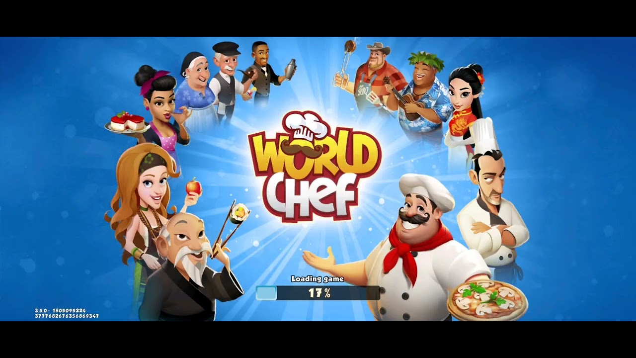 World Chefs 🌎🖐️😎 Nacho lvl2☕🍞🧀🥩🍗🍔🌭