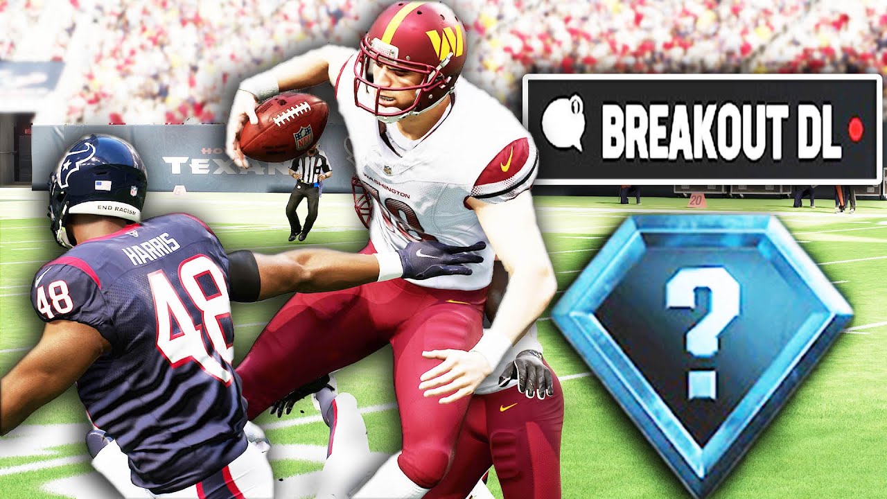 This 99 Throw Power Rookie is Basically Slower Josh Allen... Madden 24 Houston Texans Franchise