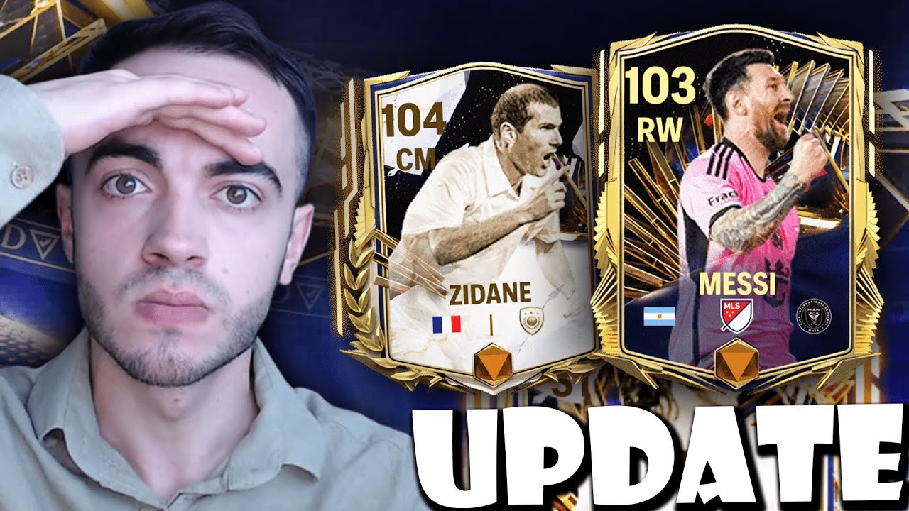 Pack Opening Pentru Noile Carduri TOTS - FC Mobile 24