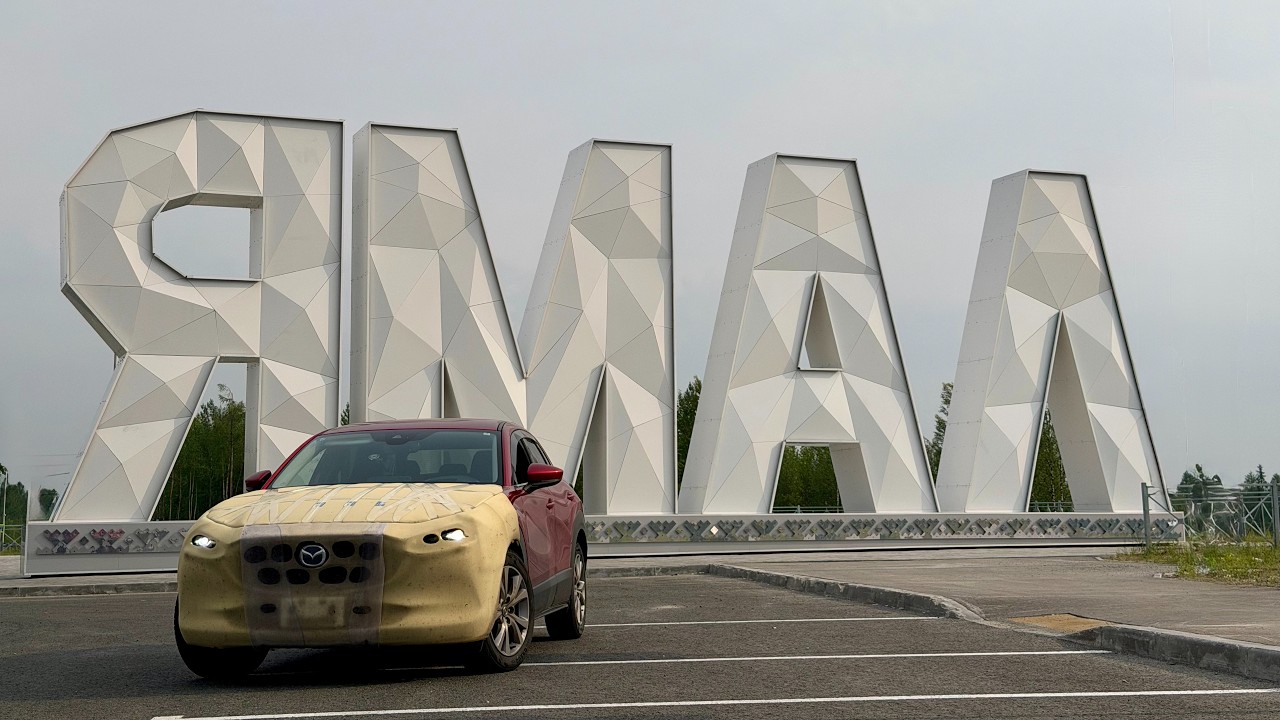 Топливный кризис, или как перегнать Mazda CX30 из Владивостока в Новый Уренгой