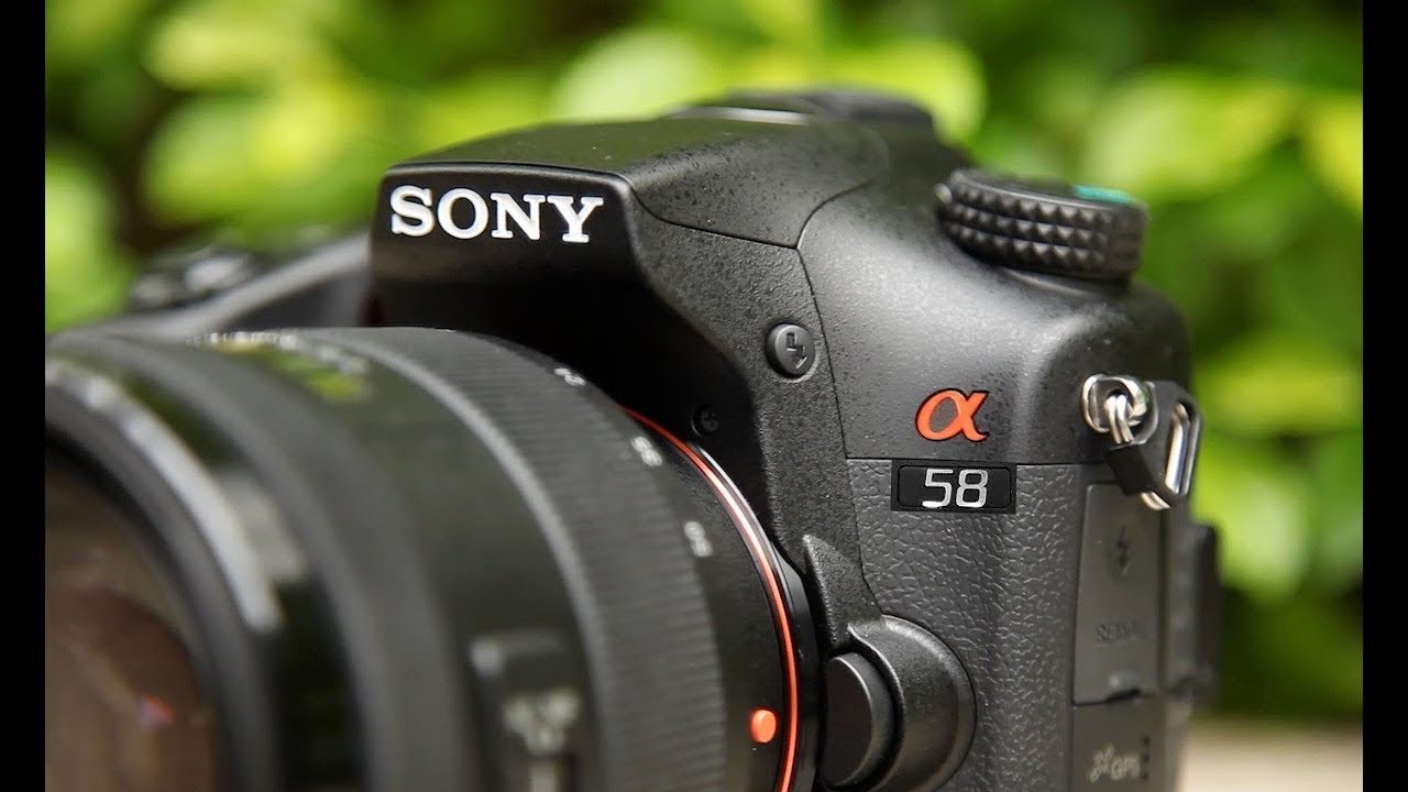 Sony Alpha SLT A58 Unboxing ! Review (SLR/DSLR)
