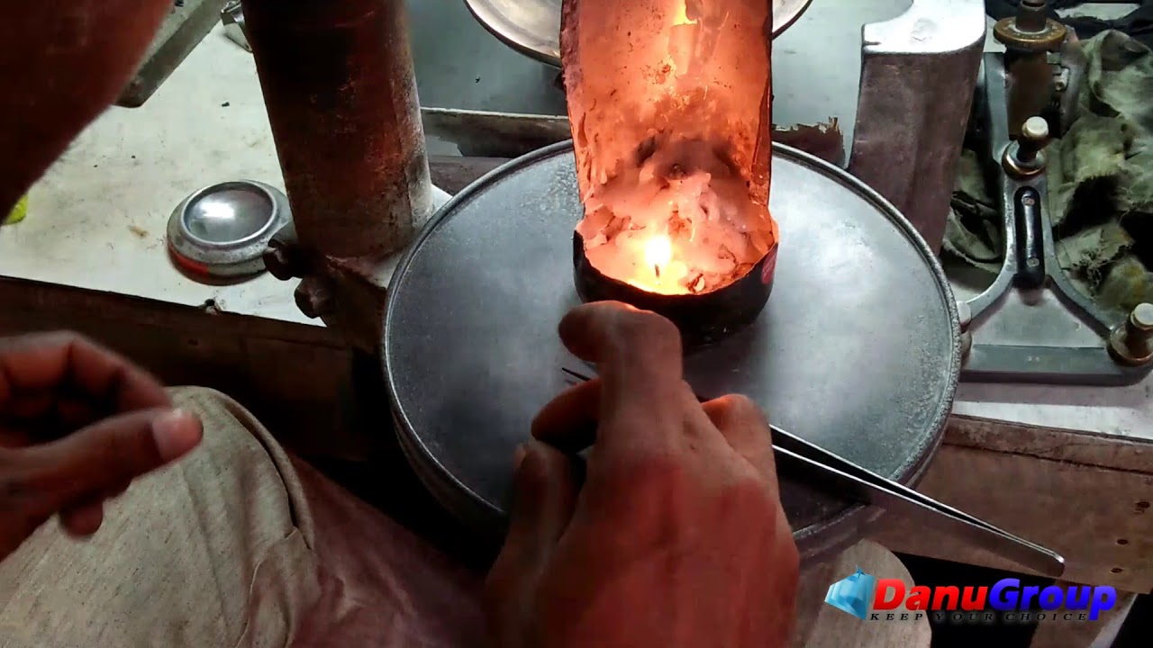 Gem Preform/ Setting on sticks/faceting/polishing City of Gem Ratnapura Sri Lanka