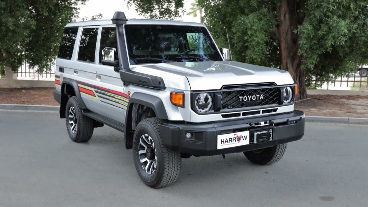 AROMORED TOYOTA LANDCRUISER 76 / HARROW SECURITY