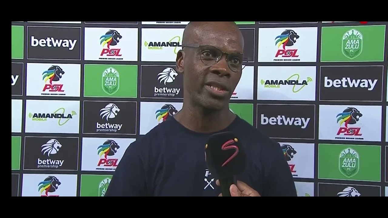 Relebohile Mofokeng Man of the Match Interviews with Coaches Reacts (Amazulu V Pirates post matc
