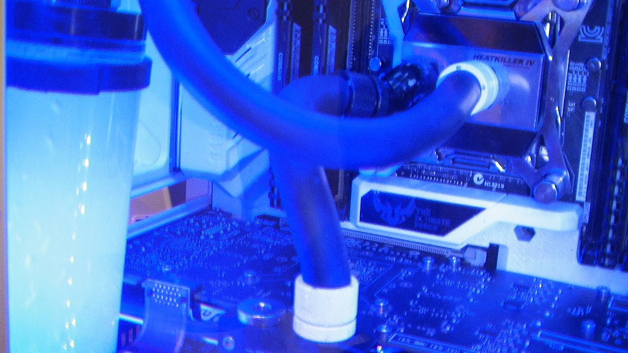 Epic Watercooled i7 + GTX 980Ti SLI 4K Gaming Rig