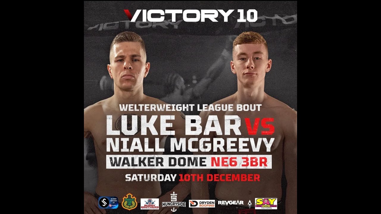Luke Bar vs Niall Mcgreevy - Victory 10 League Final