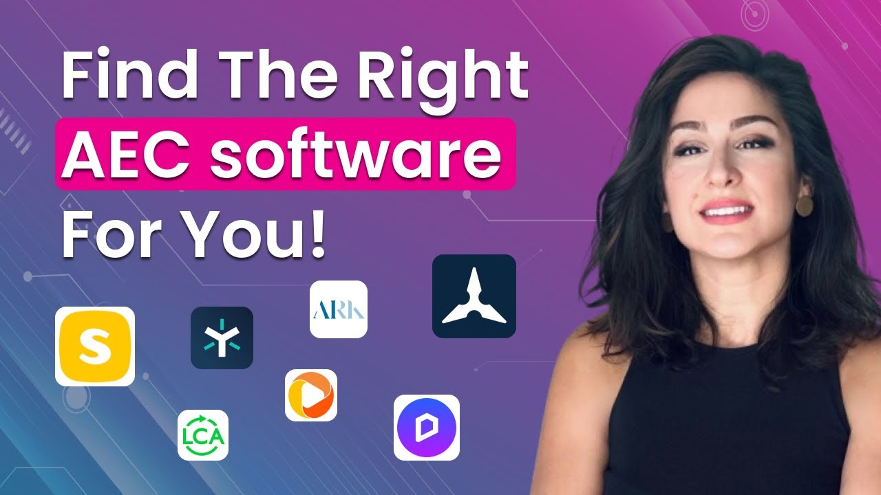 Discover the Right AEC Tools with aec+tech | AI & Software for Designers, Engineers & Contractors
