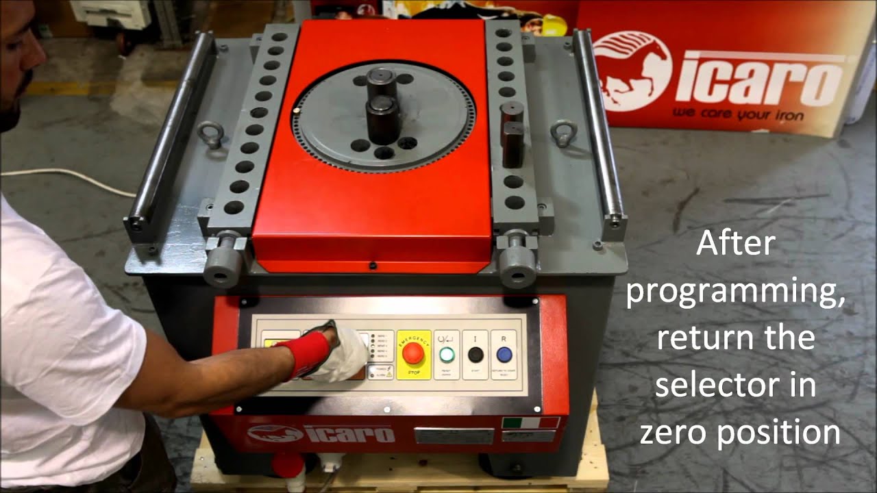 Icaro Machinery's 008