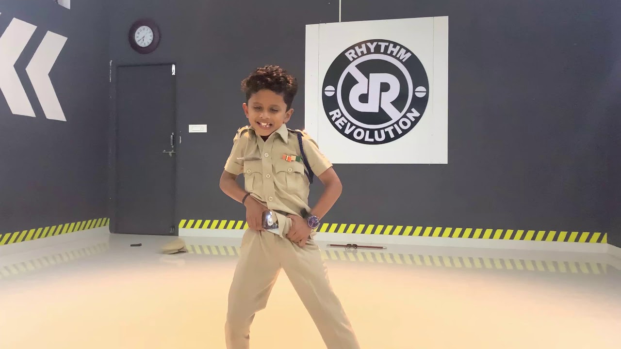 RUDRANSH Jain RR  |simbha | rhythm revolution crew | Mera Wala dance