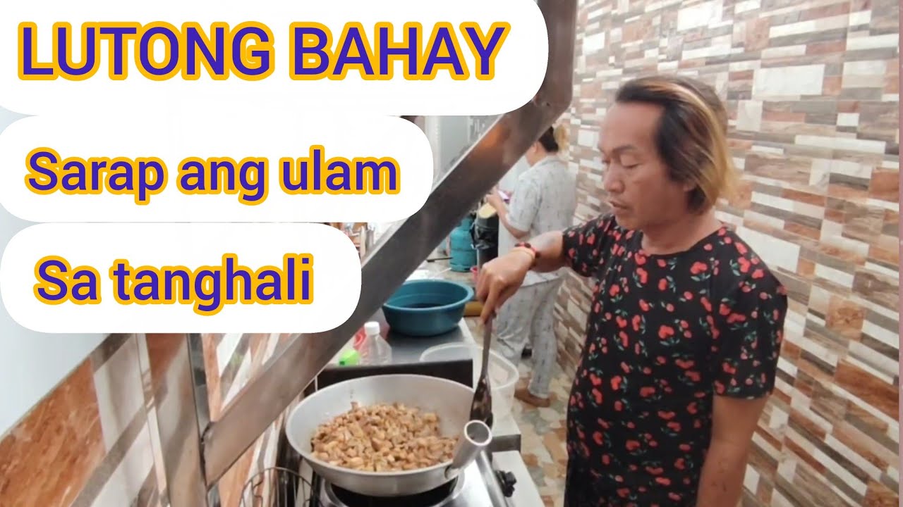 GANAP NGAUN NAGLUTO KAMI NANG DENOGUAN ULAM SA TANGHALI 