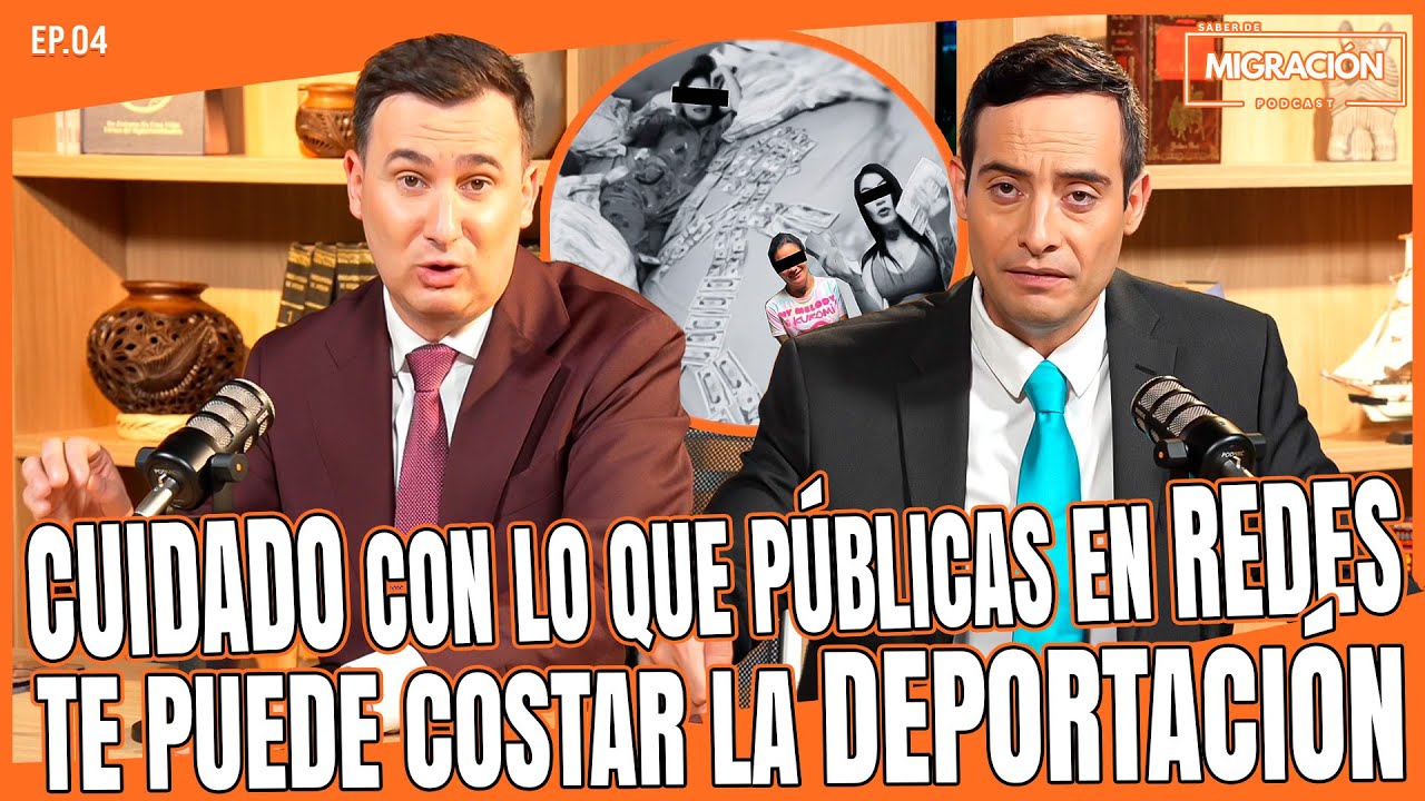 4. ¿Miedo a la deportación?  Tienes que evitar esto