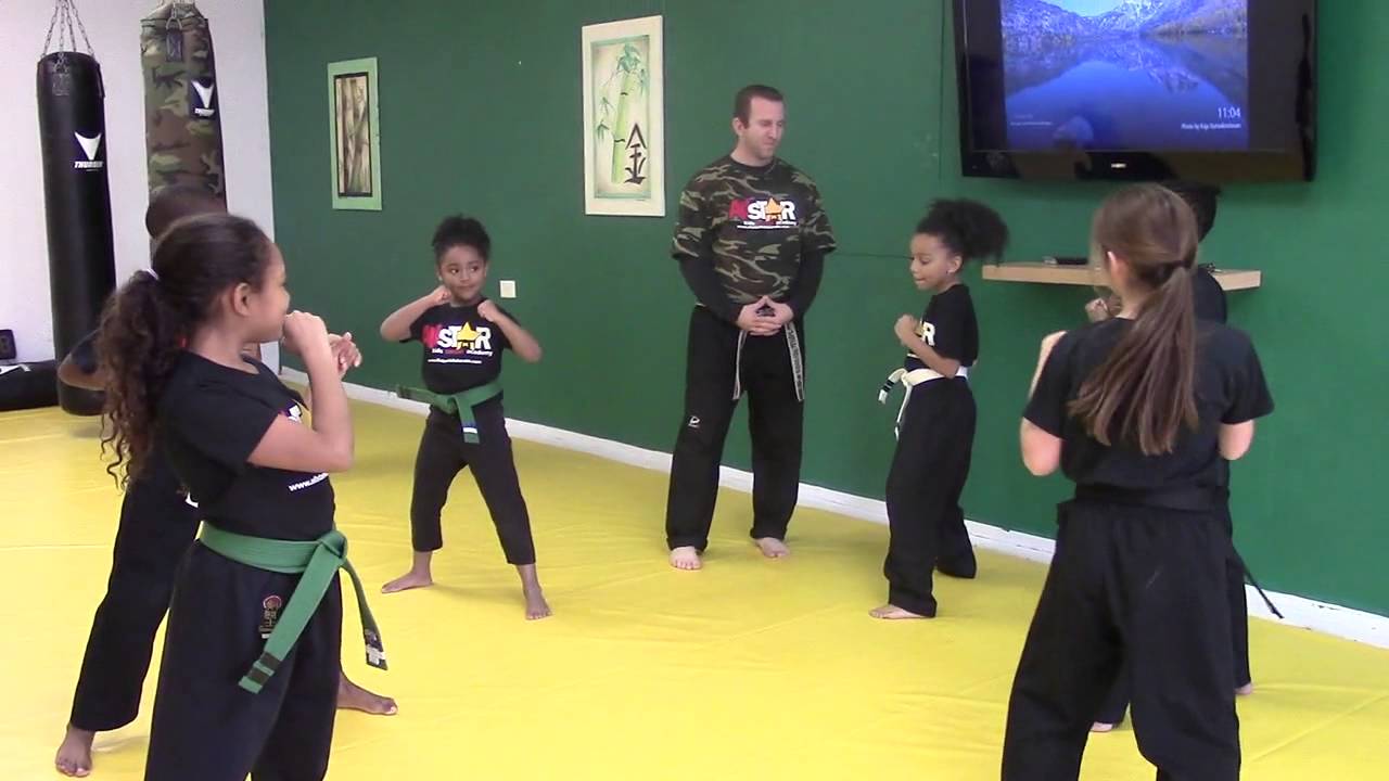 Martial arts and Karate Drills