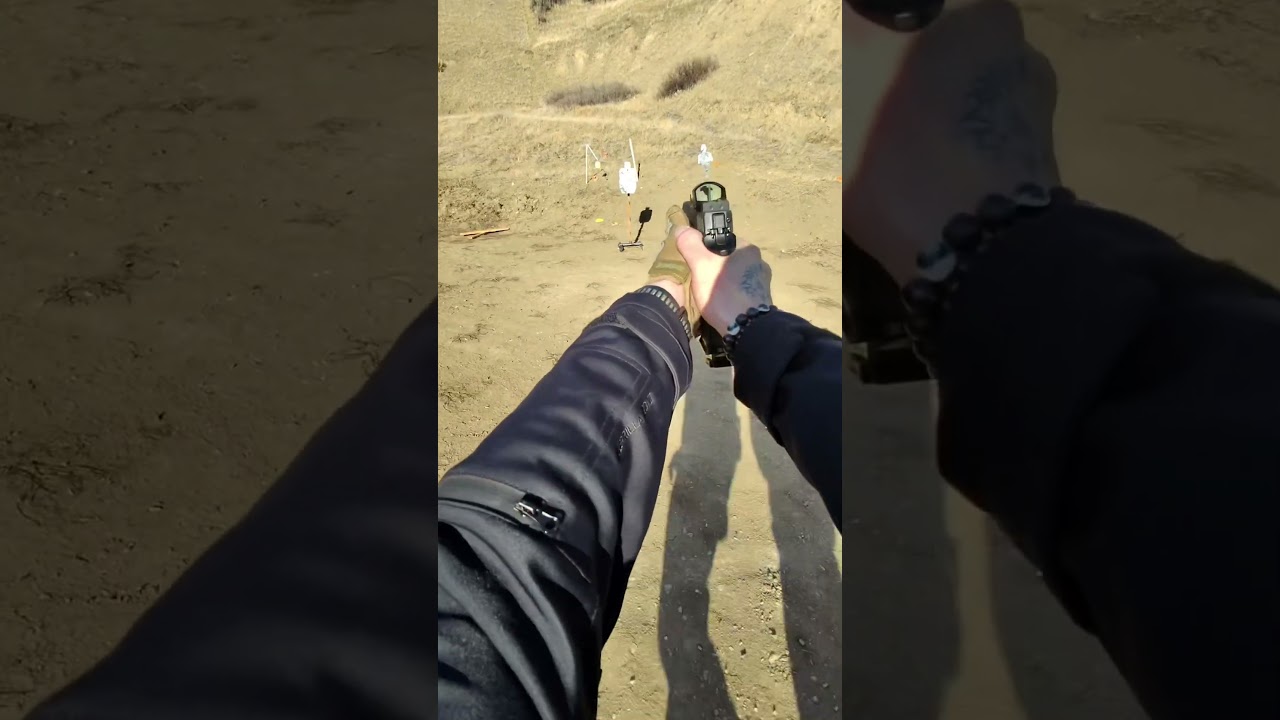 Mastering Weak-Side Transitions | SIG P320 + Vortex Optics