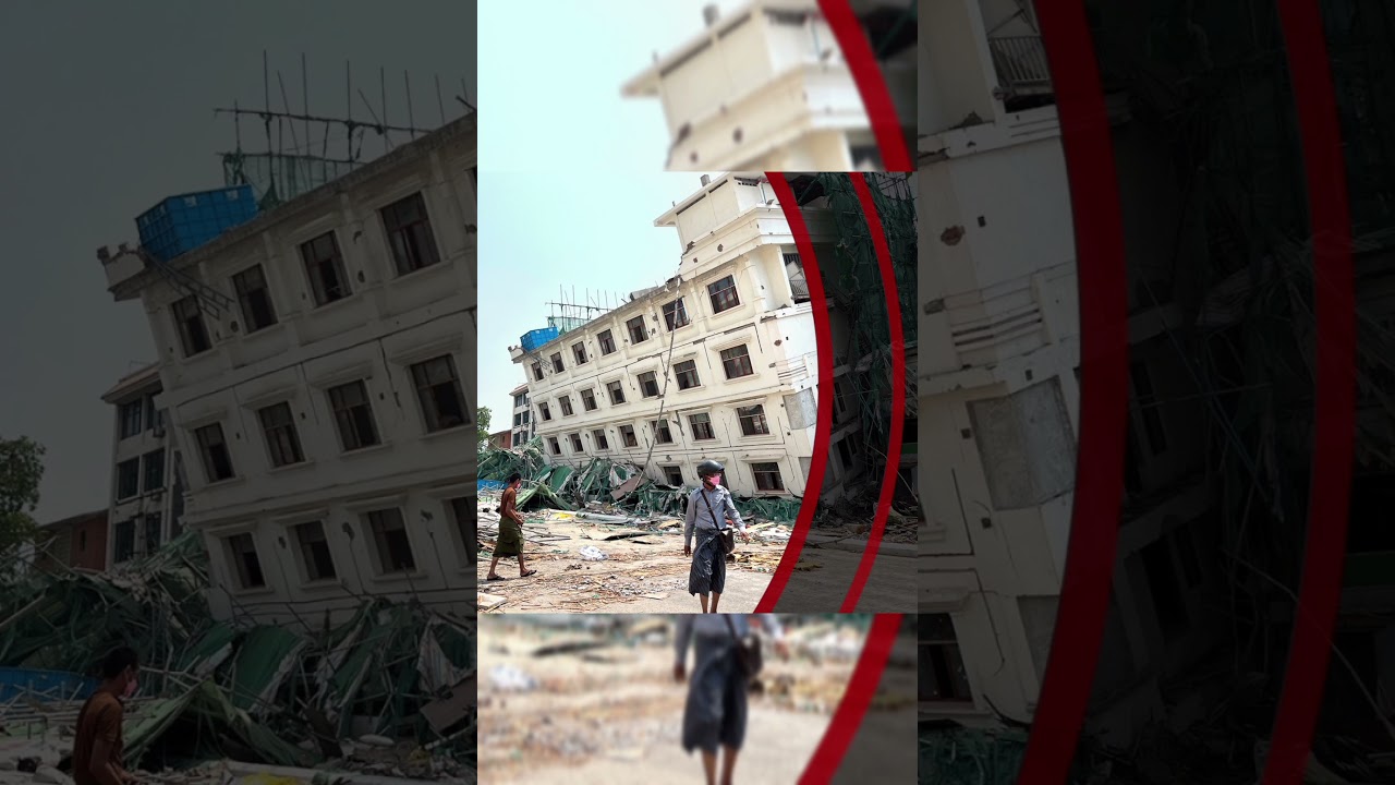 Inside Mandalay: BBC finds huge devastation and little help for Myanmar quake survivors