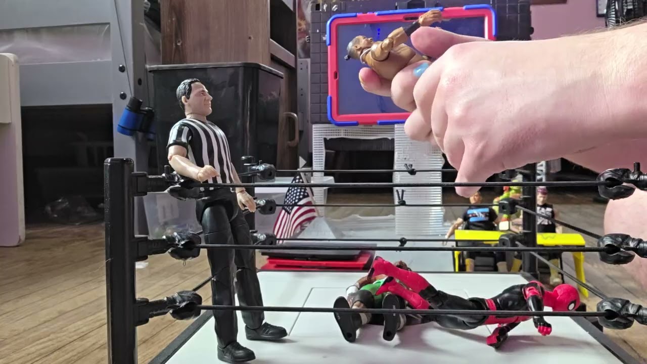 Triple threat match for us championship 