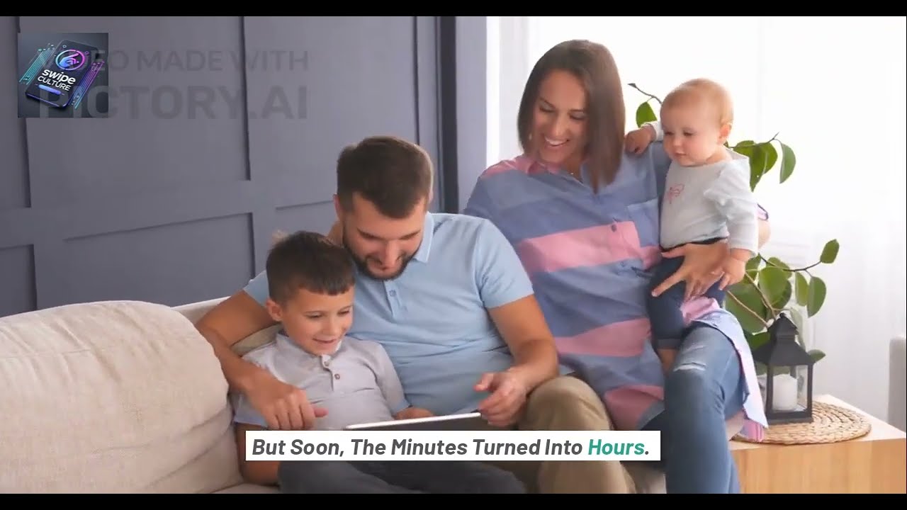 Mobile addiction in kids | From playgrounds to screens | Trapped in the screen
