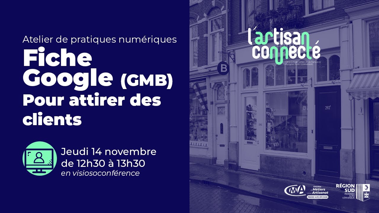 Optimiser ma fiche d'établissement Google