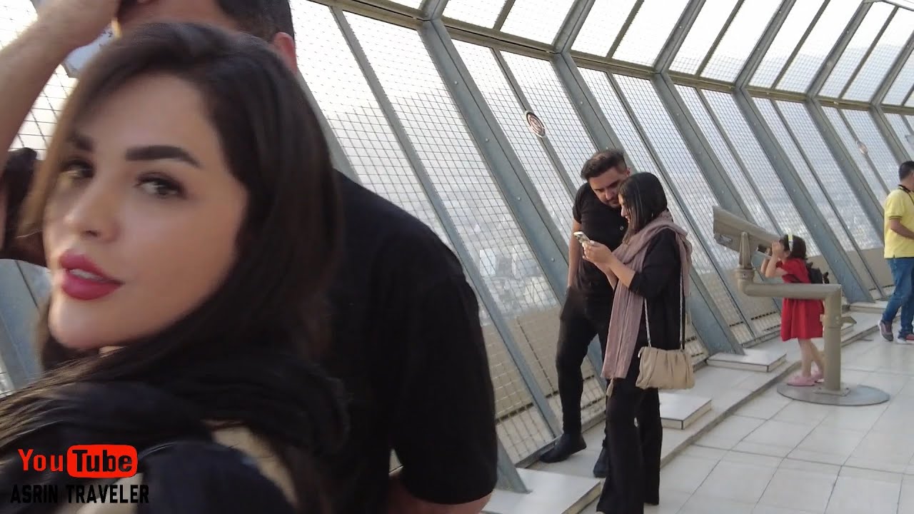 Exploring Tehran and the Majestic Milad Tower