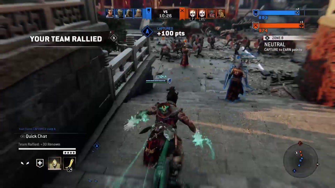 For honor 2v?