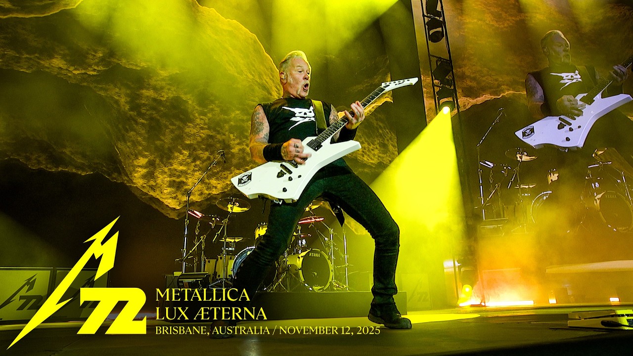 Metallica: Lux Æterna (Brisbane, Australia - November 12, 2025)