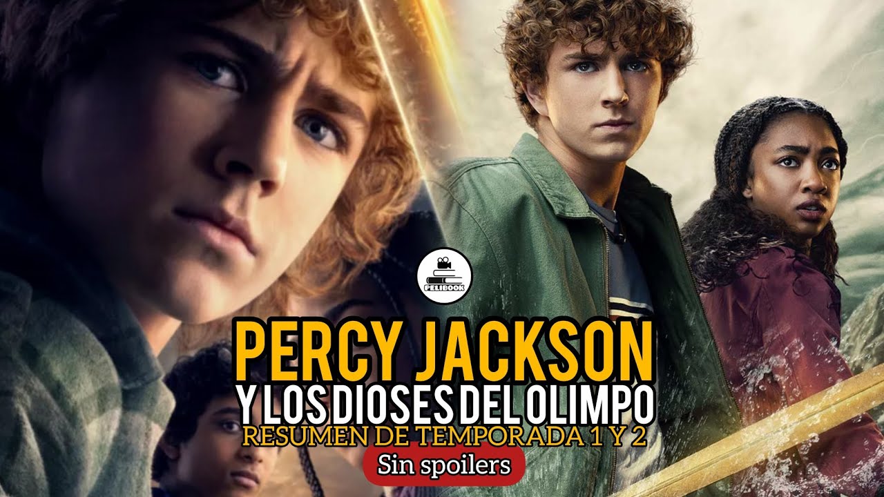 Percy Jackson Temporadas 1 y 2 | Resumen Completo SIN SPOILERS | Pelibook