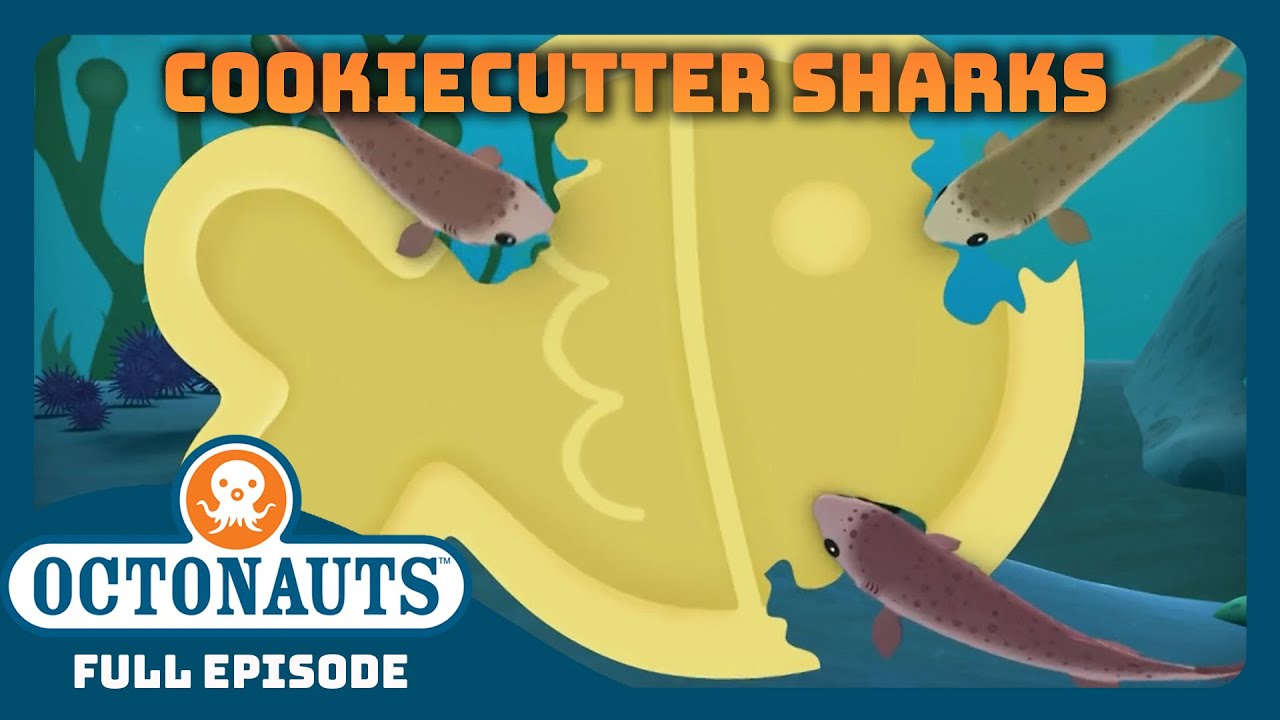 @OctonautsEpisode - The Cookiecutter Sharks! | Full Episode 39 | Cartoons for Kids