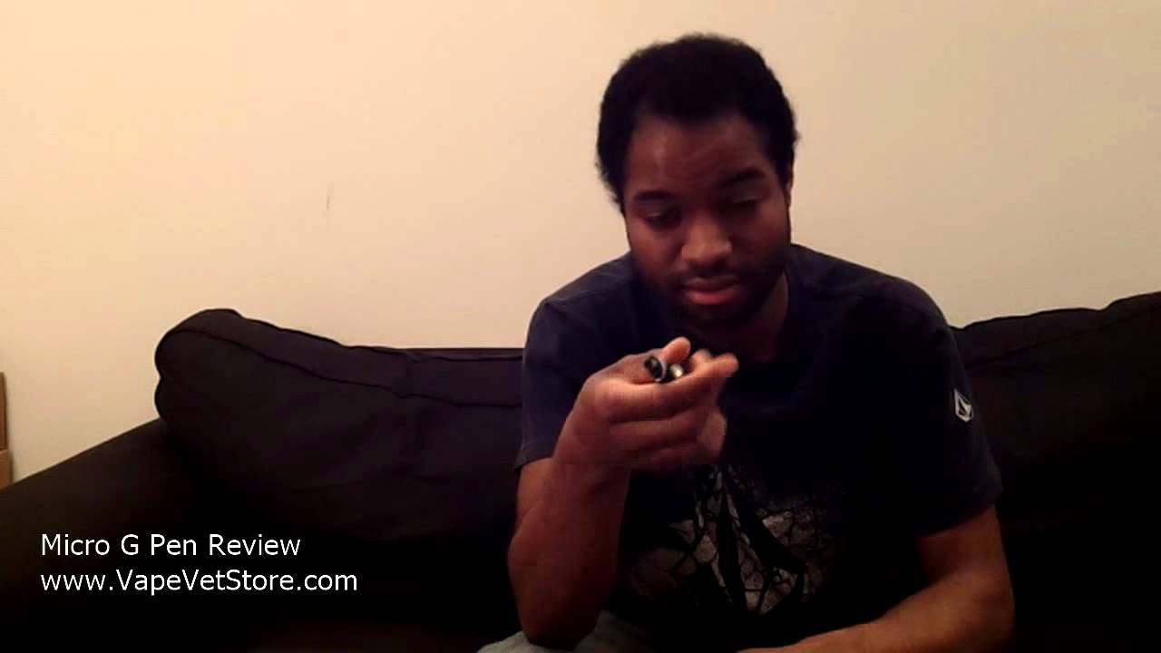 Micro G Pen / Cloud Pen Review: Portable Vaporizer / Vaporizing / Vape Pen Reviews - Vape Vet