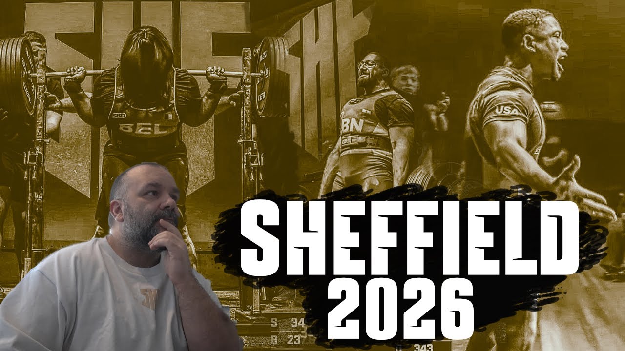 SHEFFIELD 2026 | Tepin tärpit