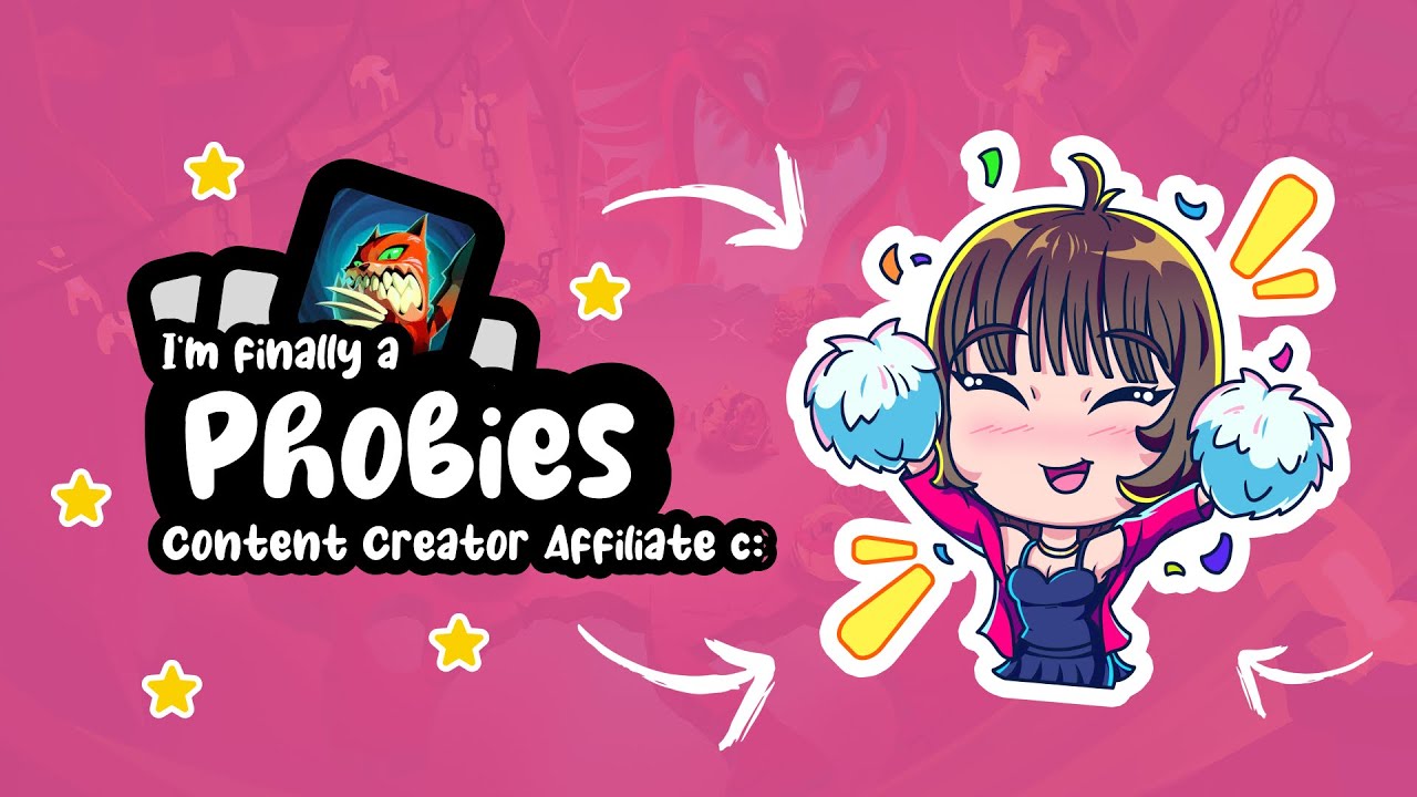 I'M FINALLY A PHOBIES CONTENT CREATOR AFFILIATE :D