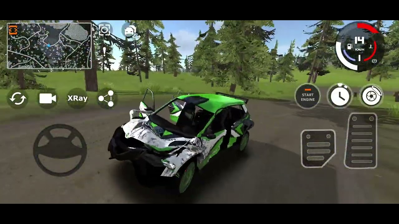 Astazi testam masini de curse pe offroad🛻🚗🚘