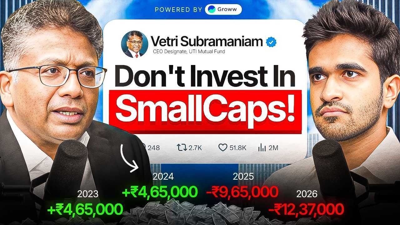 He Manages Rs. 22 Lakh Crores! Here's What He Says About Stock Markets | Kushal Lodha #288