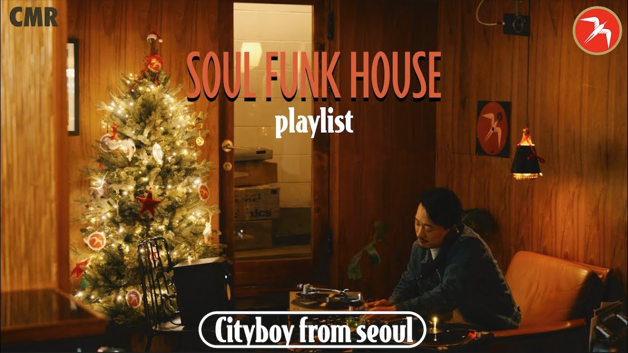 Soul funk house Playlist | Cityboyfromseoul | Fuglen Seoul | Coffeemix Radio