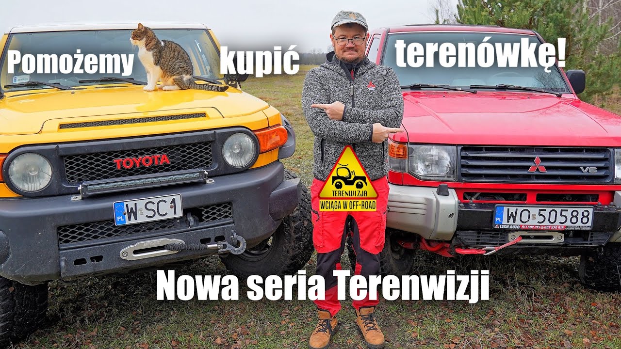 Pomożemy ci kupić terenówkę! Za darmo :) Nowa seria Terenwizji