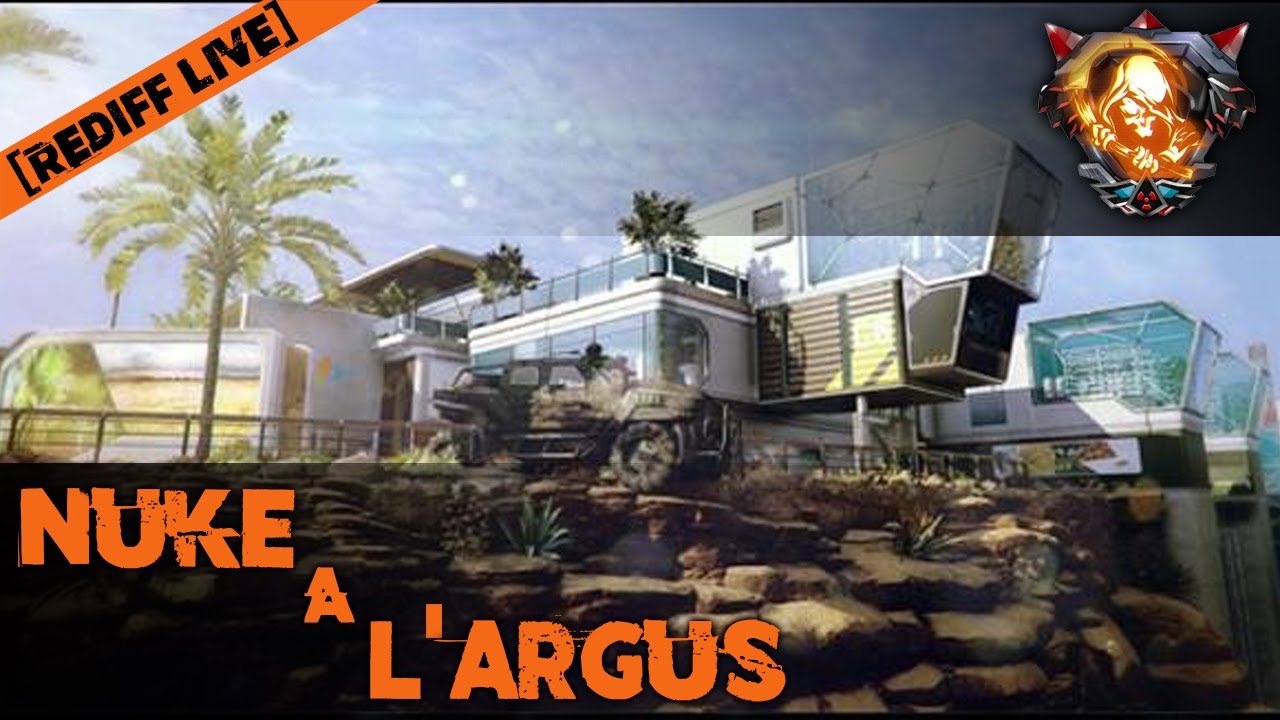 Nuke avec toutes les armes : Argus#18