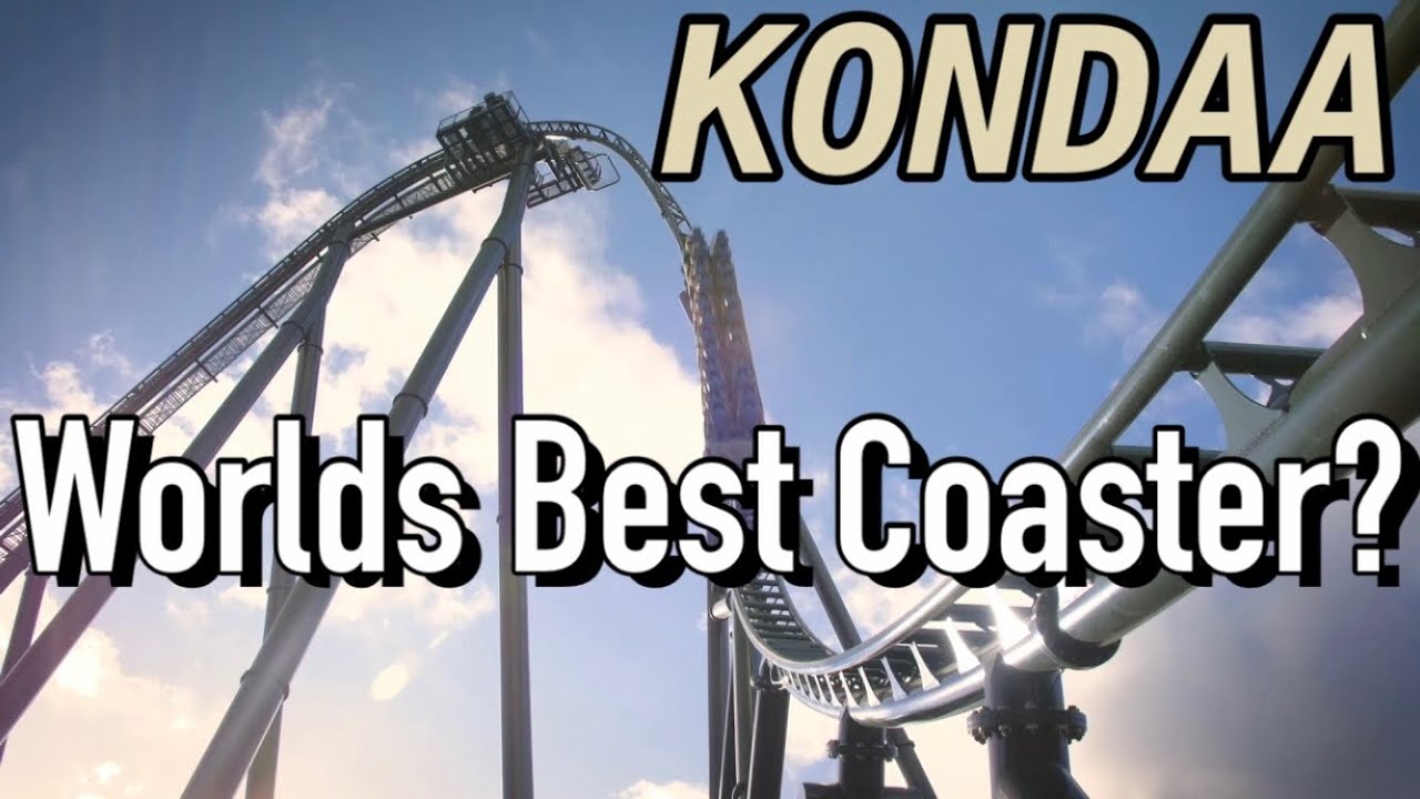 Walibi Belgium 2021 &lsquo;KONDAA&rsquo; Analysis - The Worlds BEST Coaster??
