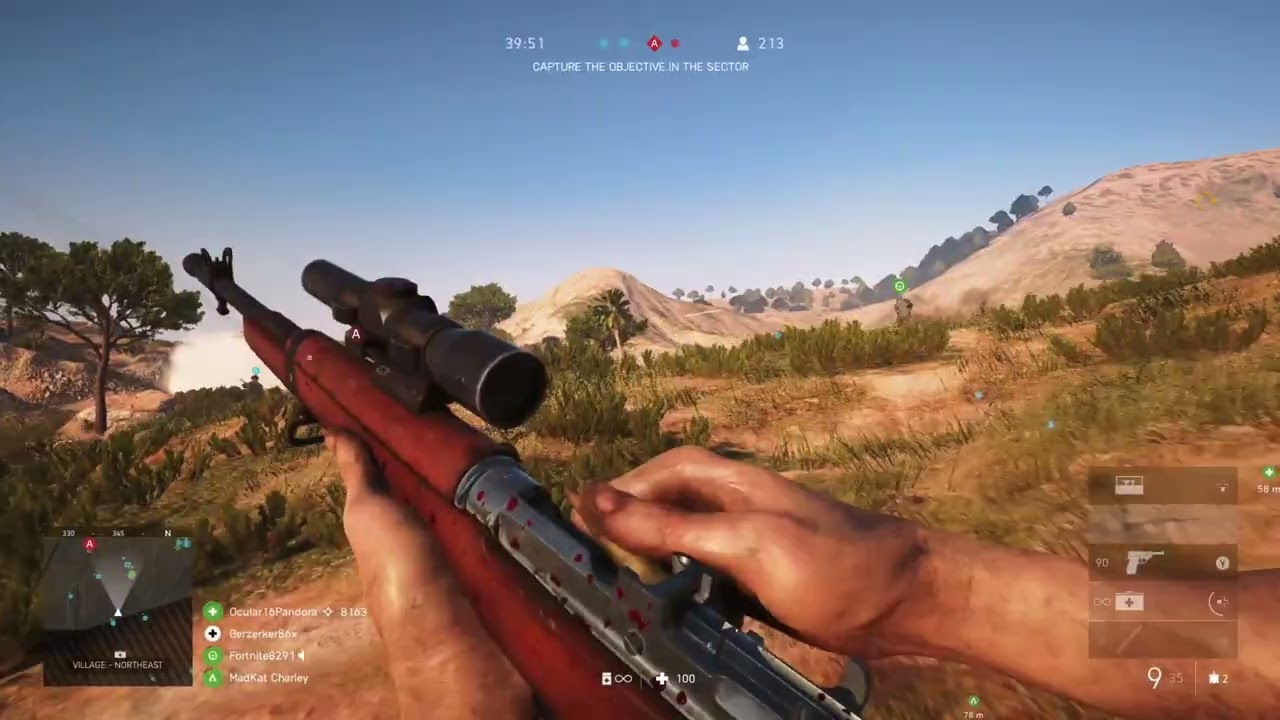 1233. Battlefield V - Day 254 - Al Sundan - American