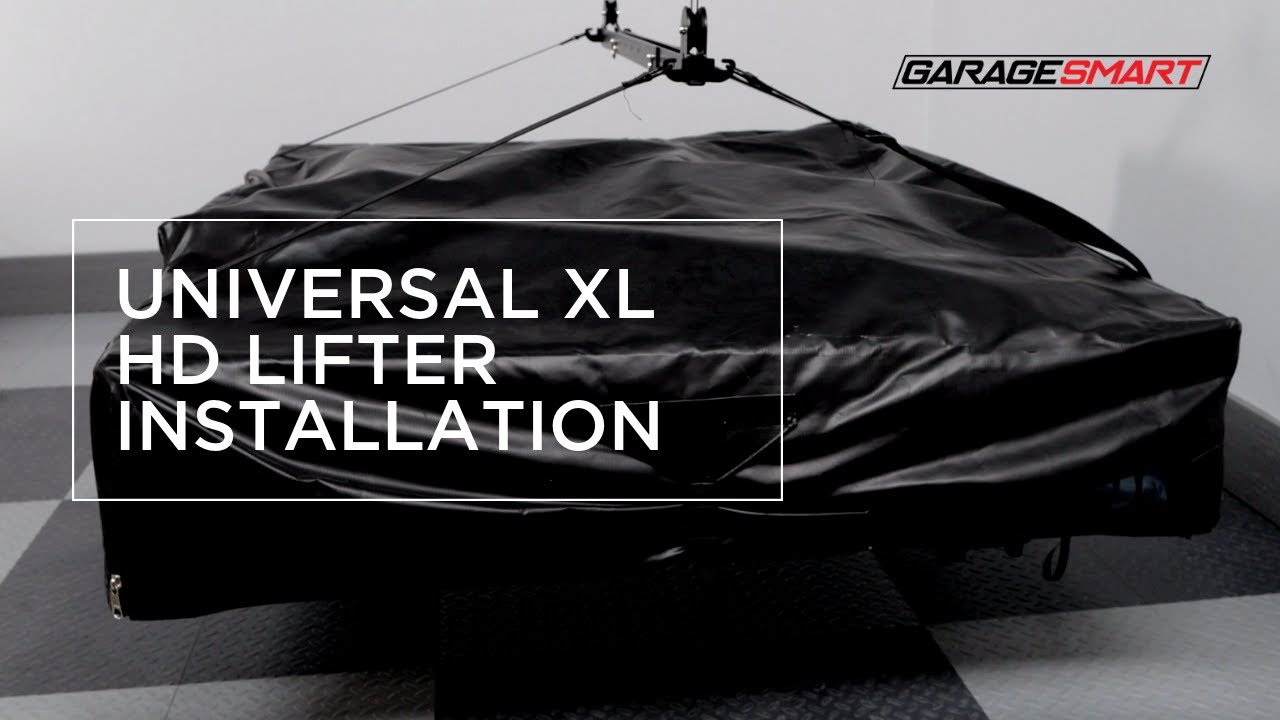 Garage Lifter Installation - Garage Smart Universal XL HD Lifter