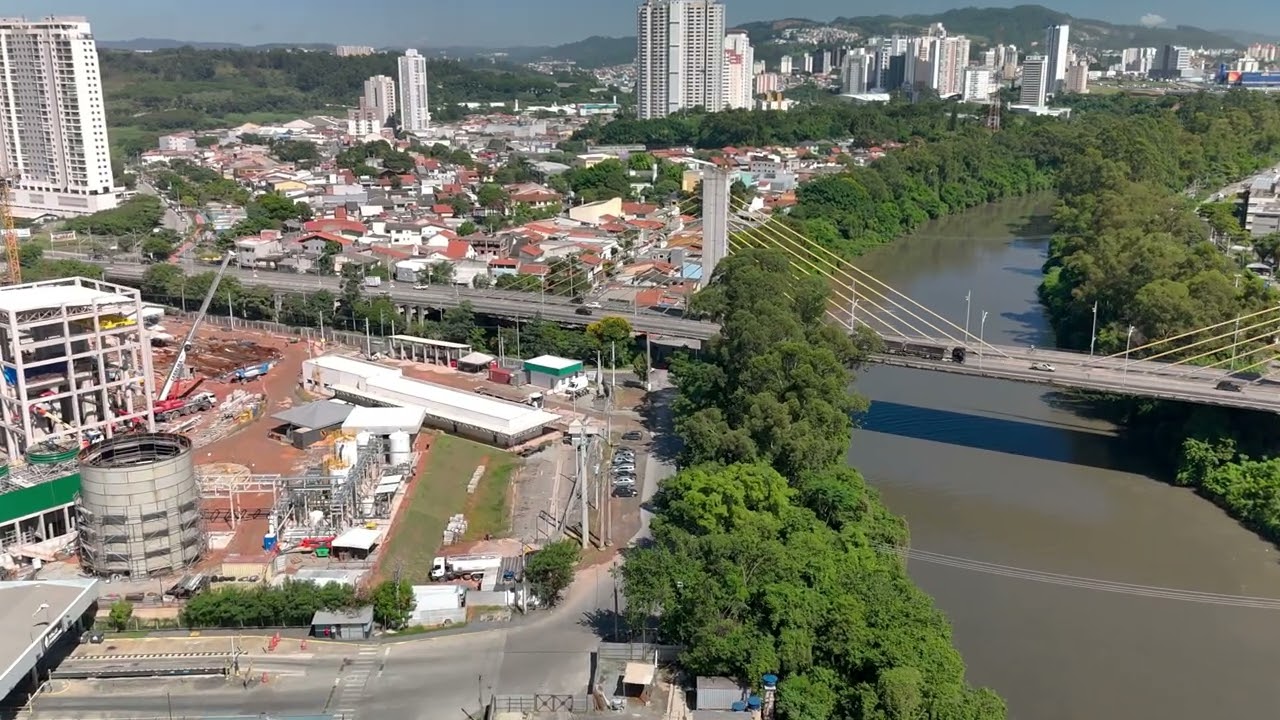 Obras na região de Carapicuiba (14-03-2026)