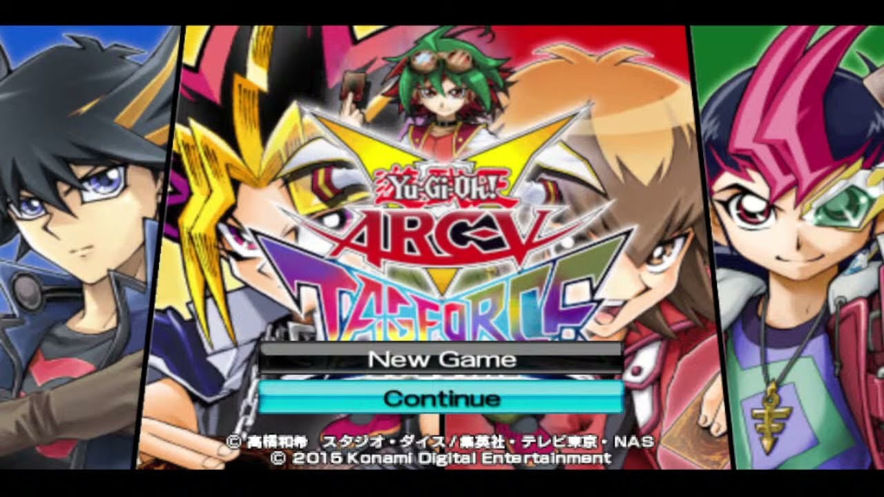 YU-GI-OH! TAG FORCE DUELS (PSP) 1-19-24
