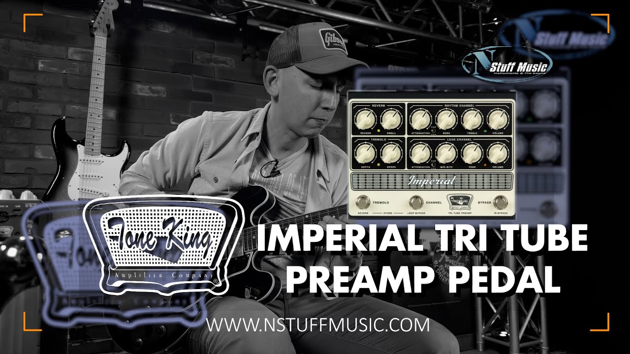 Tone King Imperial Tri Tube Preamp