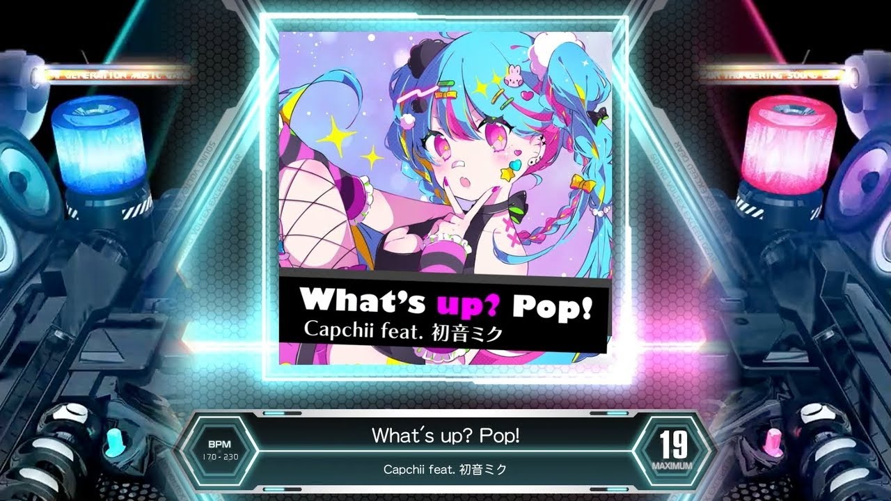 [SDVX] What's up? Pop! [MXM 19] (譜面確認)