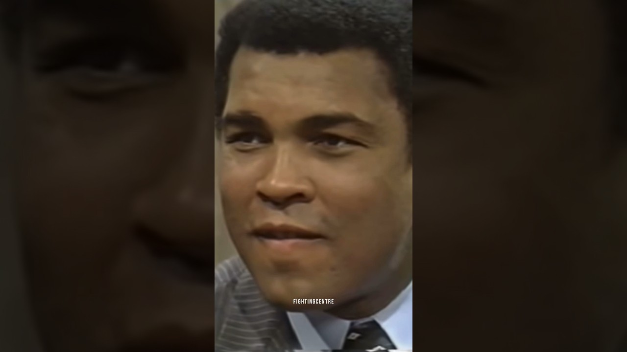 Muhammad Ali On Being Attractive 😂