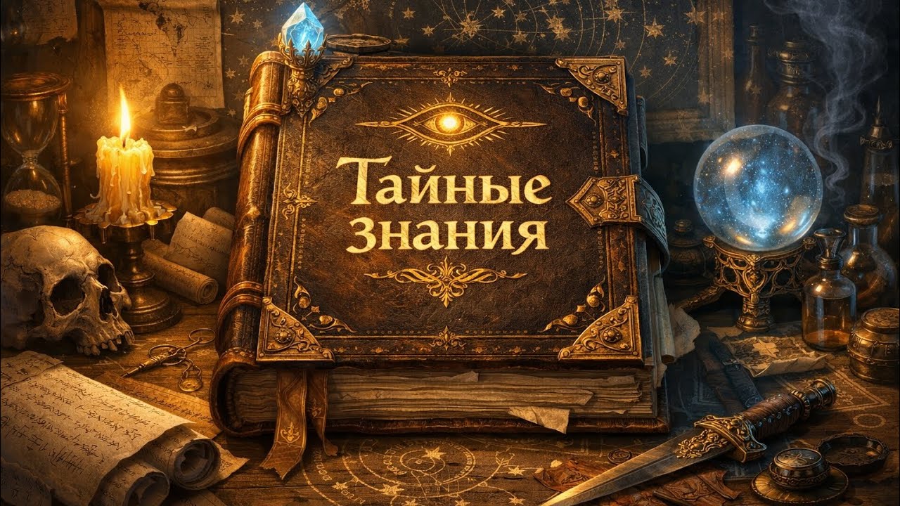 Книга мудрости. Тайные знания. 