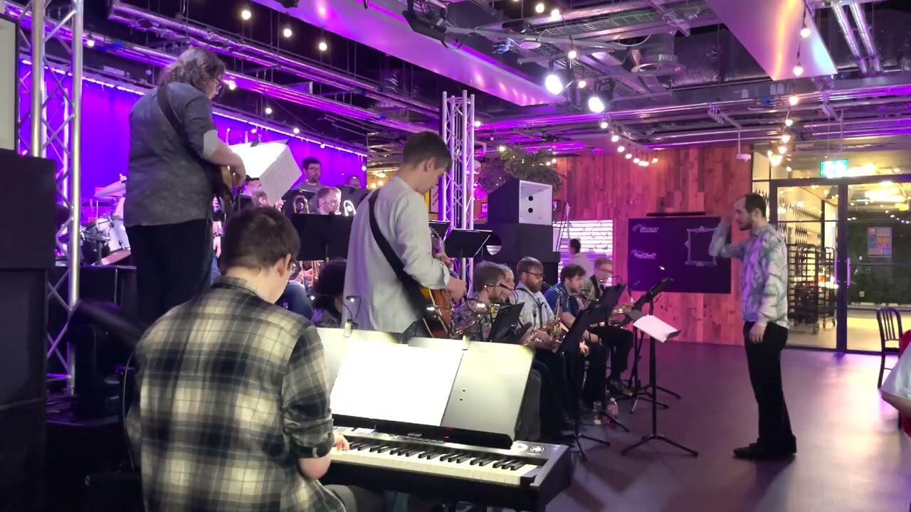 Make Me Smile | Strathclyde University Jazz Orchestra's 2025 Freshers Gig